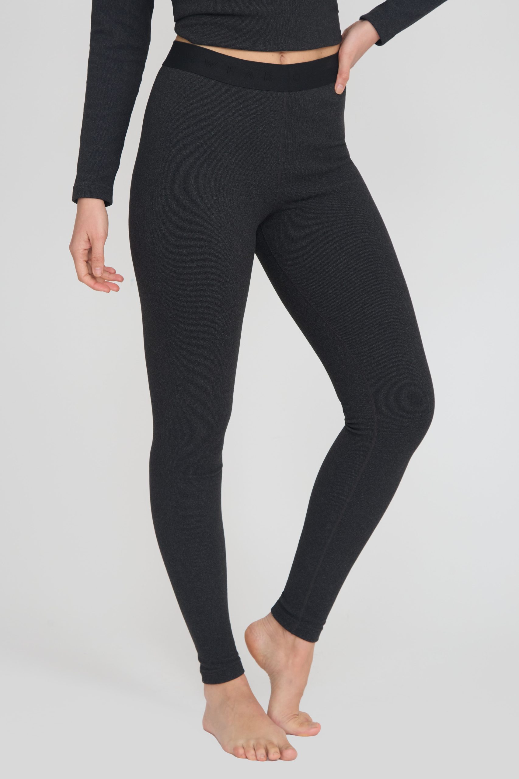 PANTALÓN TÉRMICO PRIMERA CAPA OXWEAR ELGA BLACK