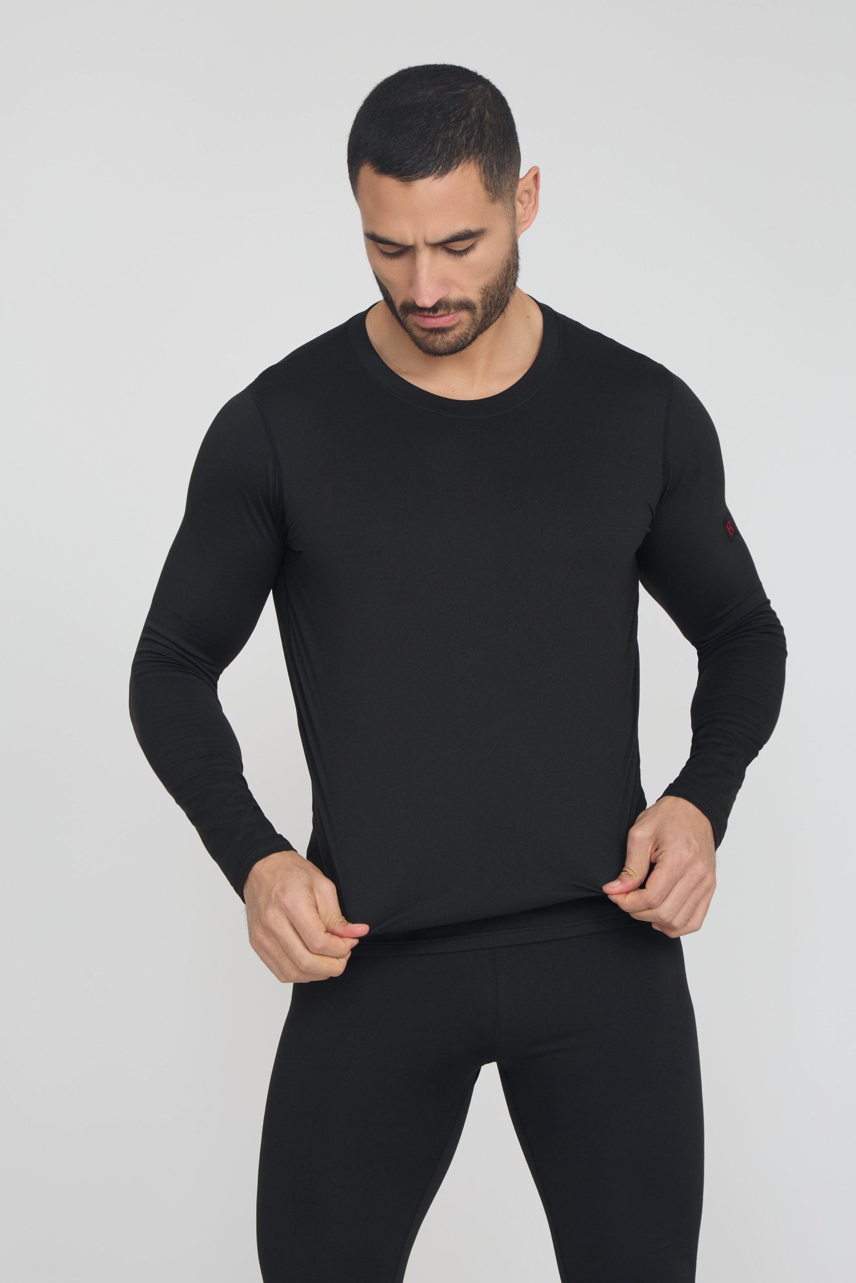PRIMERA CAPA OXWEAR BURGAN LIGHT SET BLACK - Imagen 2