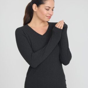 CAMISETA TÉRMICA PRIMERA CAPA OXWEAR ELGA BLACK