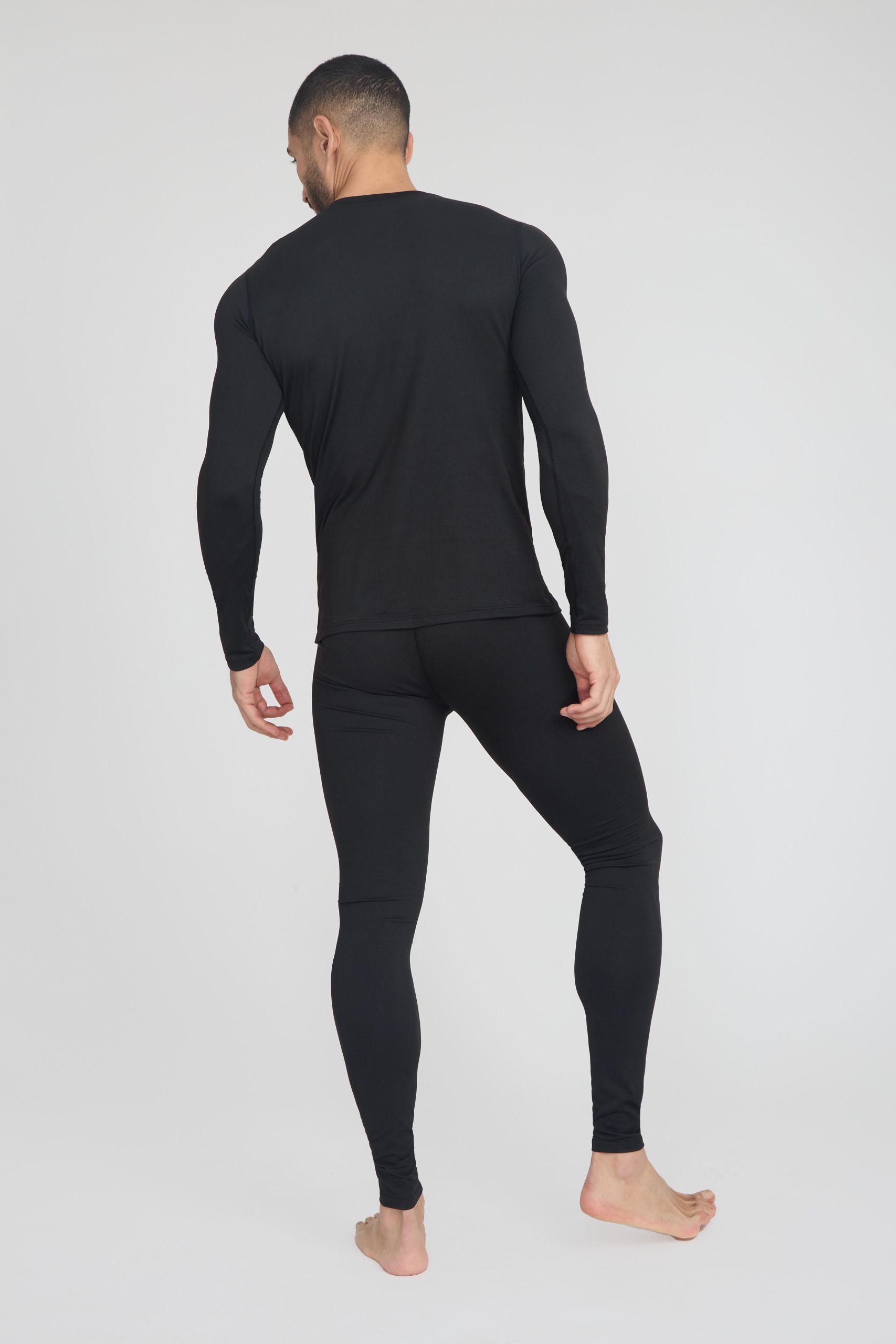 PRIMERA CAPA OXWEAR BURGAN LIGHT SET BLACK - Imagen 5