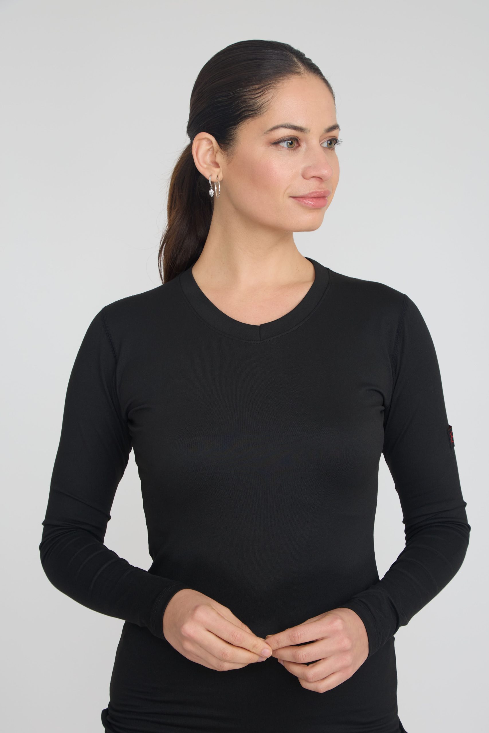 PRIMERA CAPA OXWEAR KARAN LIGHT SET BLACK - Imagen 3