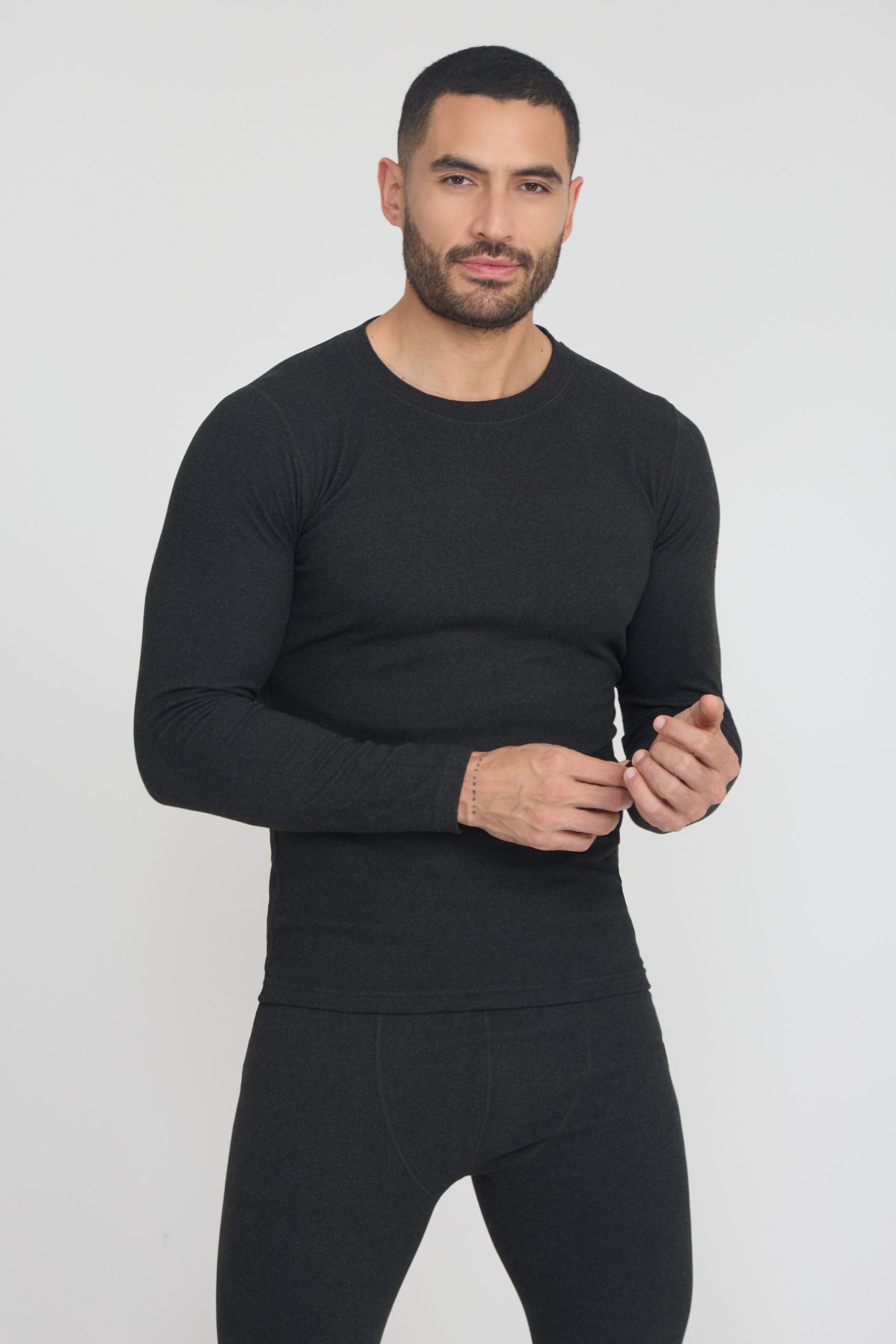 CAMISETA TÉRMICA PRIMERA CAPA OXWEAR BADRAN BLACK