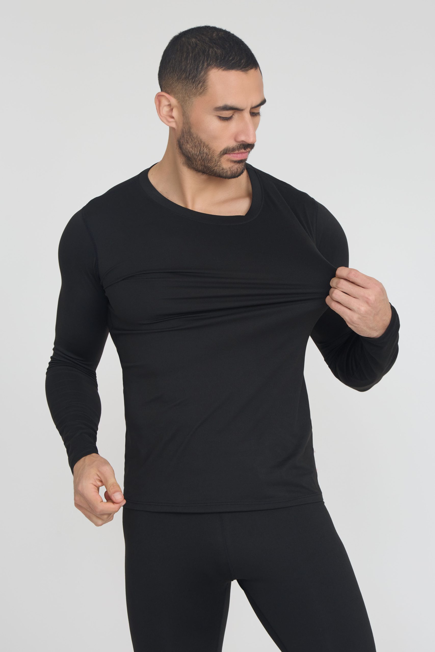 PRIMERA CAPA OXWEAR BURGAN LIGHT SET BLACK - Imagen 4