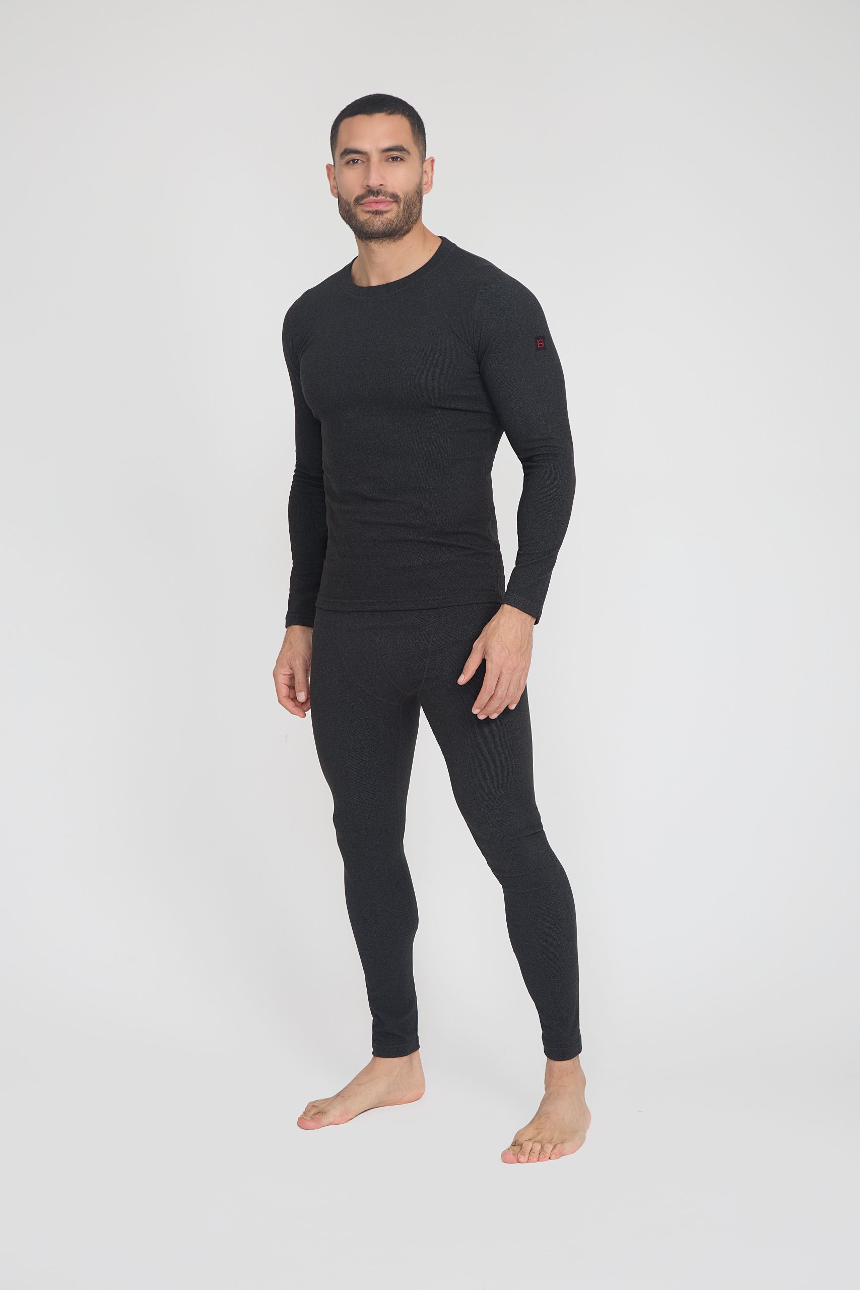 PANTALÓN TÉRMICO PRIMERA CAPA OXWEAR BADRAN BLACK - Imagen 2