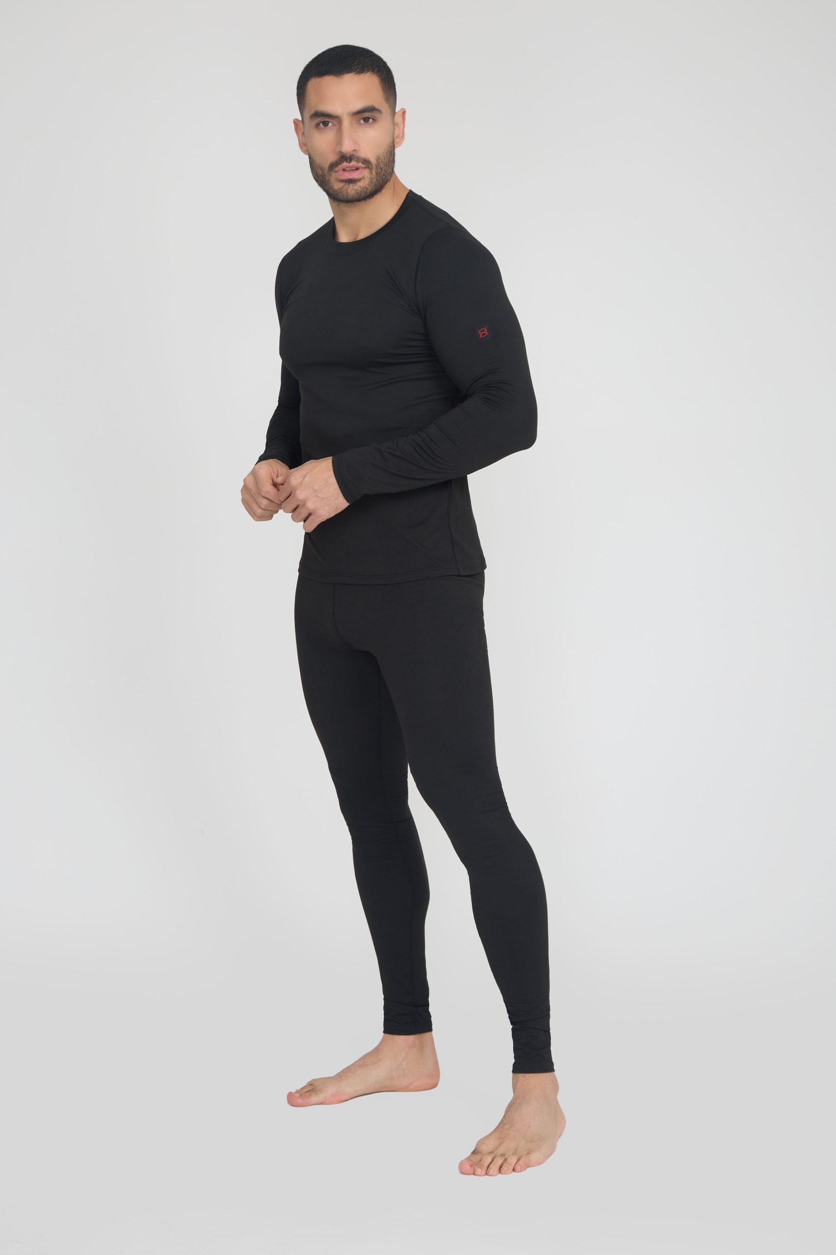 PRIMERA CAPA OXWEAR BURGAN LIGHT SET BLACK - Imagen 3