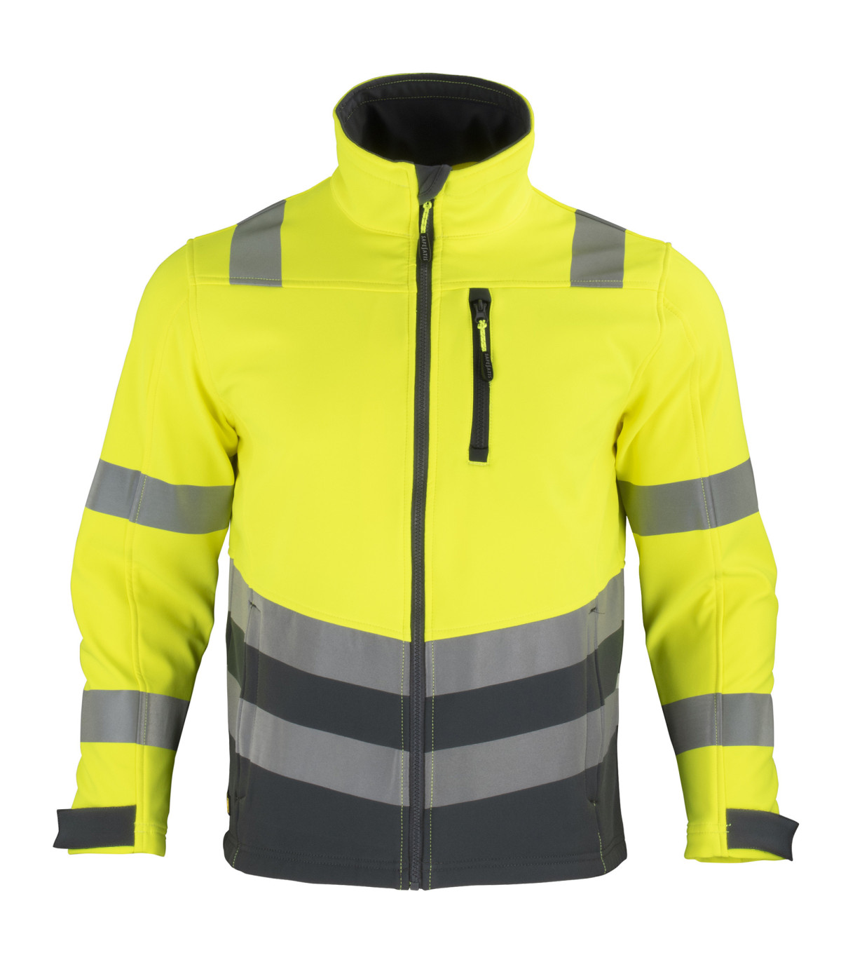 CHAQUETA SOFTSHELL ALTA VISIBILIDAD TWORLD - Imagen 11