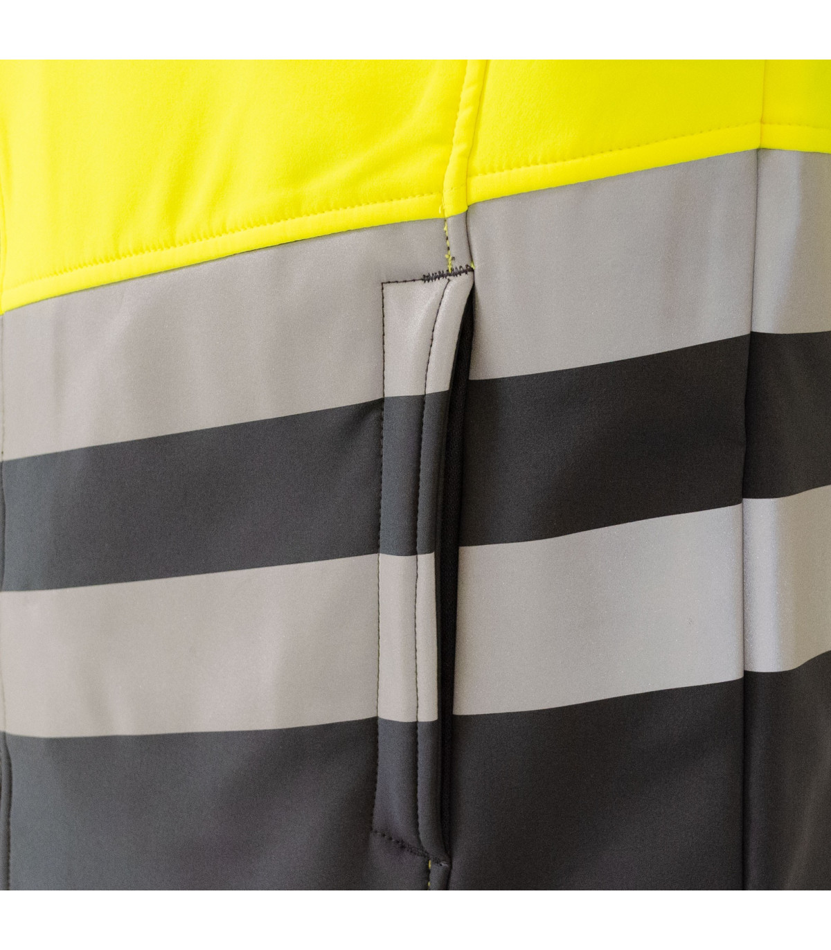 CHAQUETA SOFTSHELL ALTA VISIBILIDAD TWORLD - Imagen 20