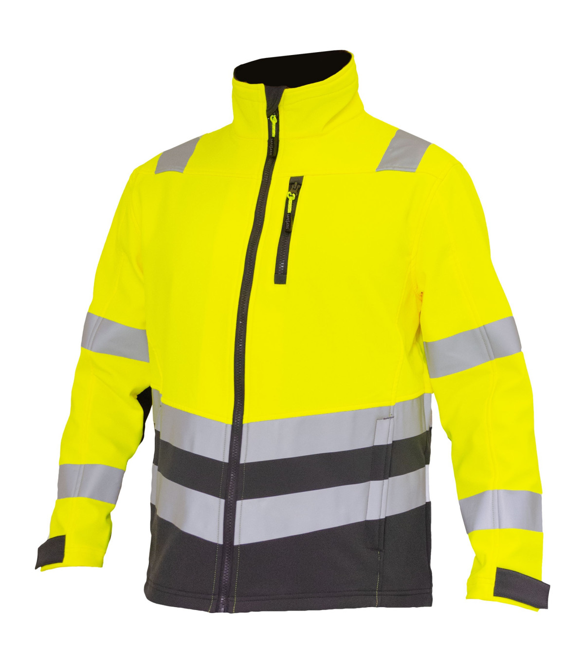 CHAQUETA SOFTSHELL ALTA VISIBILIDAD TWORLD - Imagen 12