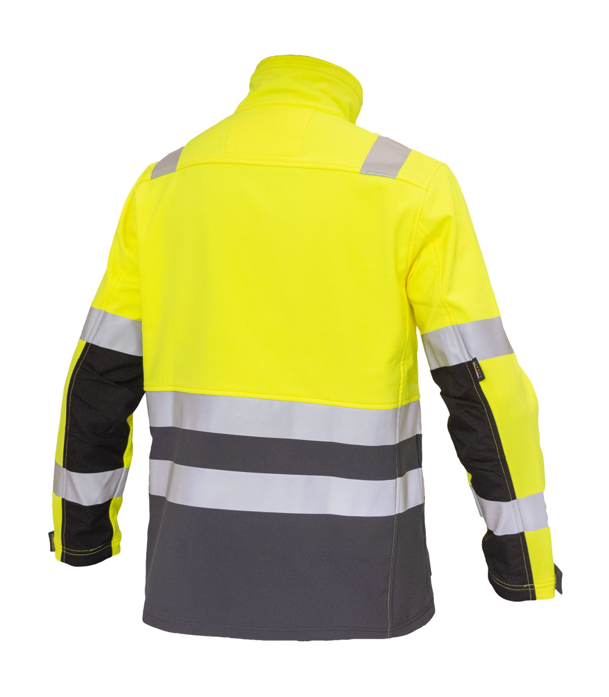 CHAQUETA SOFTSHELL ALTA VISIBILIDAD TWORLD - Imagen 14