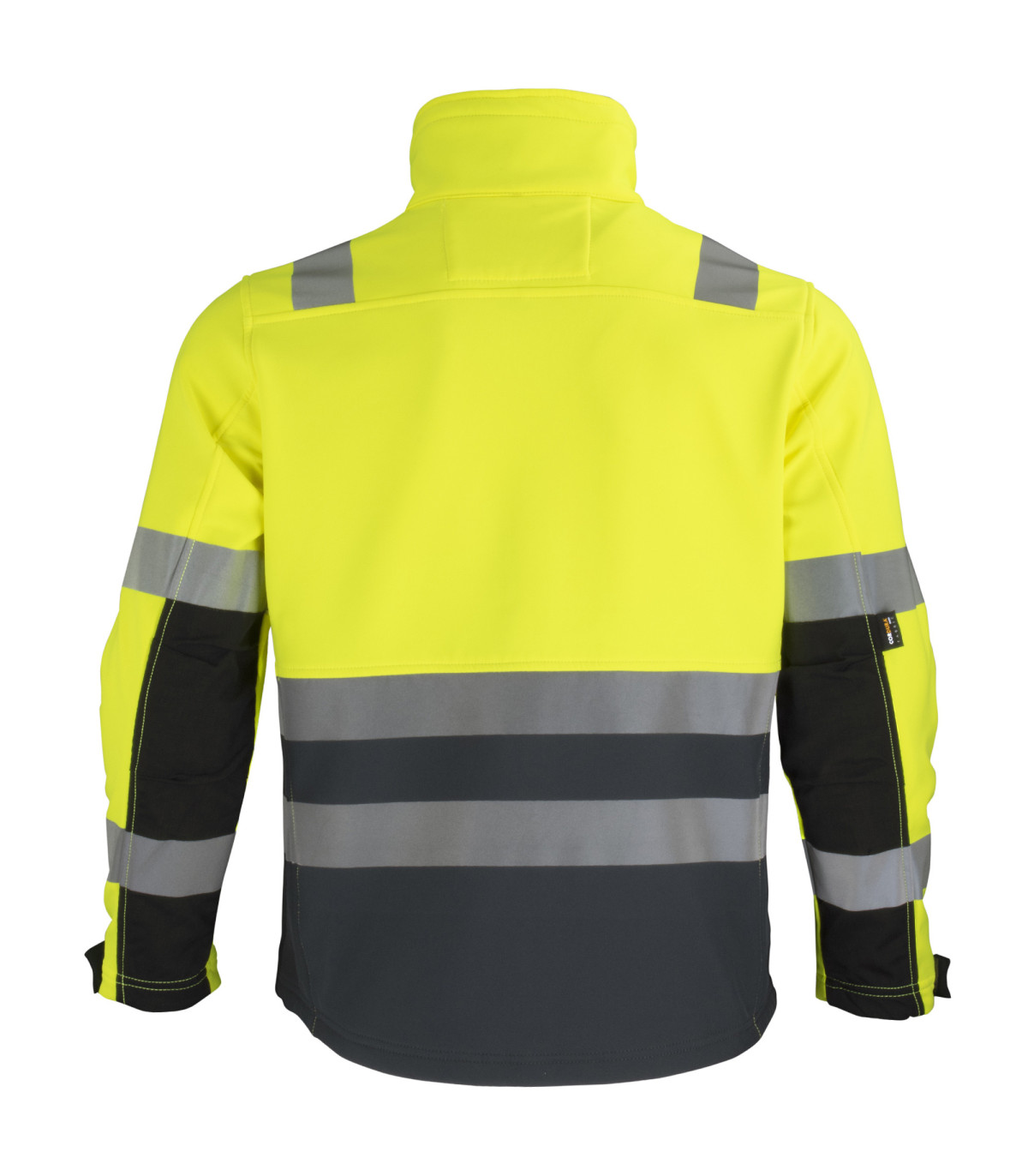 CHAQUETA SOFTSHELL ALTA VISIBILIDAD TWORLD - Imagen 15