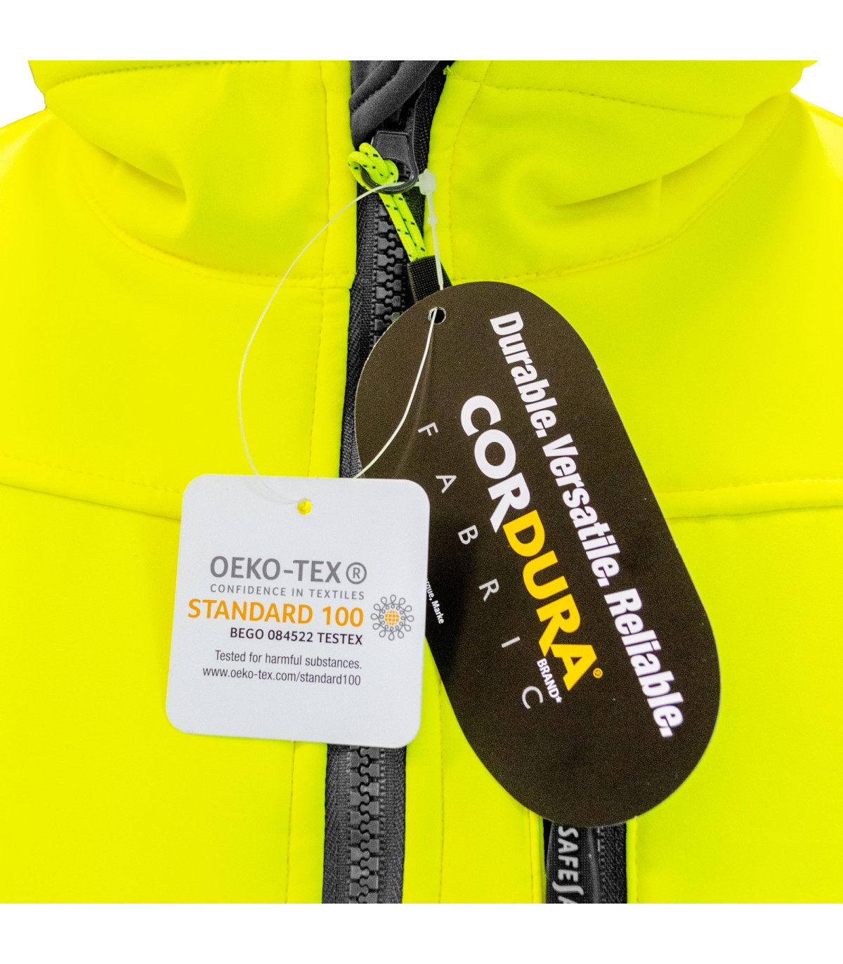 CHAQUETA SOFTSHELL ALTA VISIBILIDAD TWORLD - Imagen 16