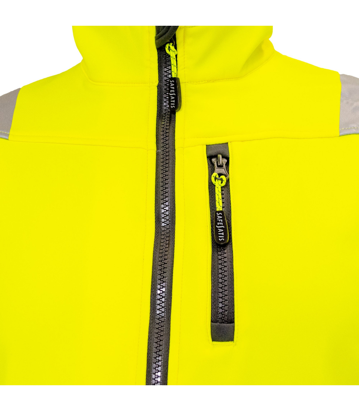 CHAQUETA SOFTSHELL ALTA VISIBILIDAD TWORLD - Imagen 17