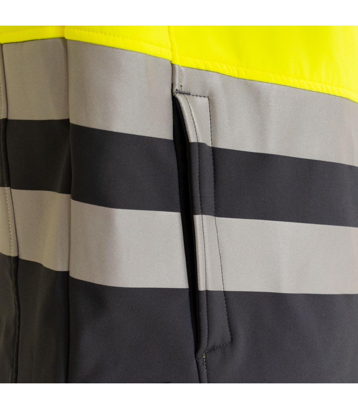 CHAQUETA SOFTSHELL ALTA VISIBILIDAD TWORLD - Imagen 19
