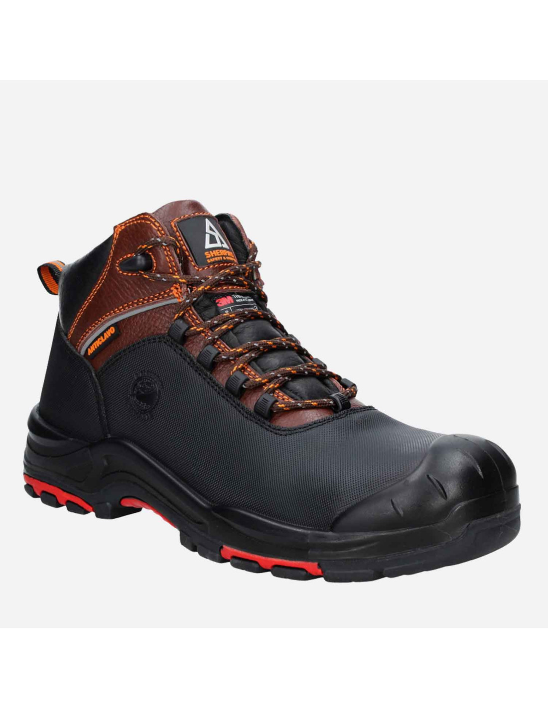 BOTÍN DE SEGURIDAD SHERPA’S SH406CDKAC