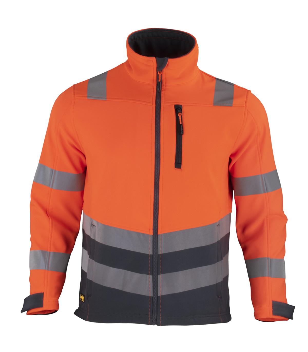 CHAQUETA SOFTSHELL ALTA VISIBILIDAD TWORLD