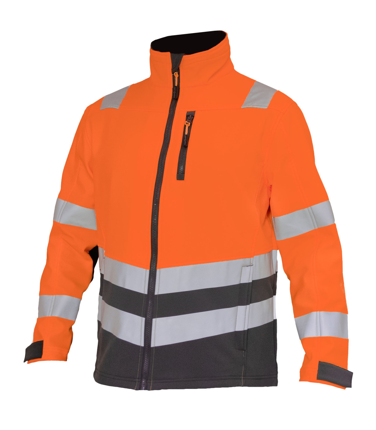 CHAQUETA SOFTSHELL ALTA VISIBILIDAD TWORLD - Imagen 2