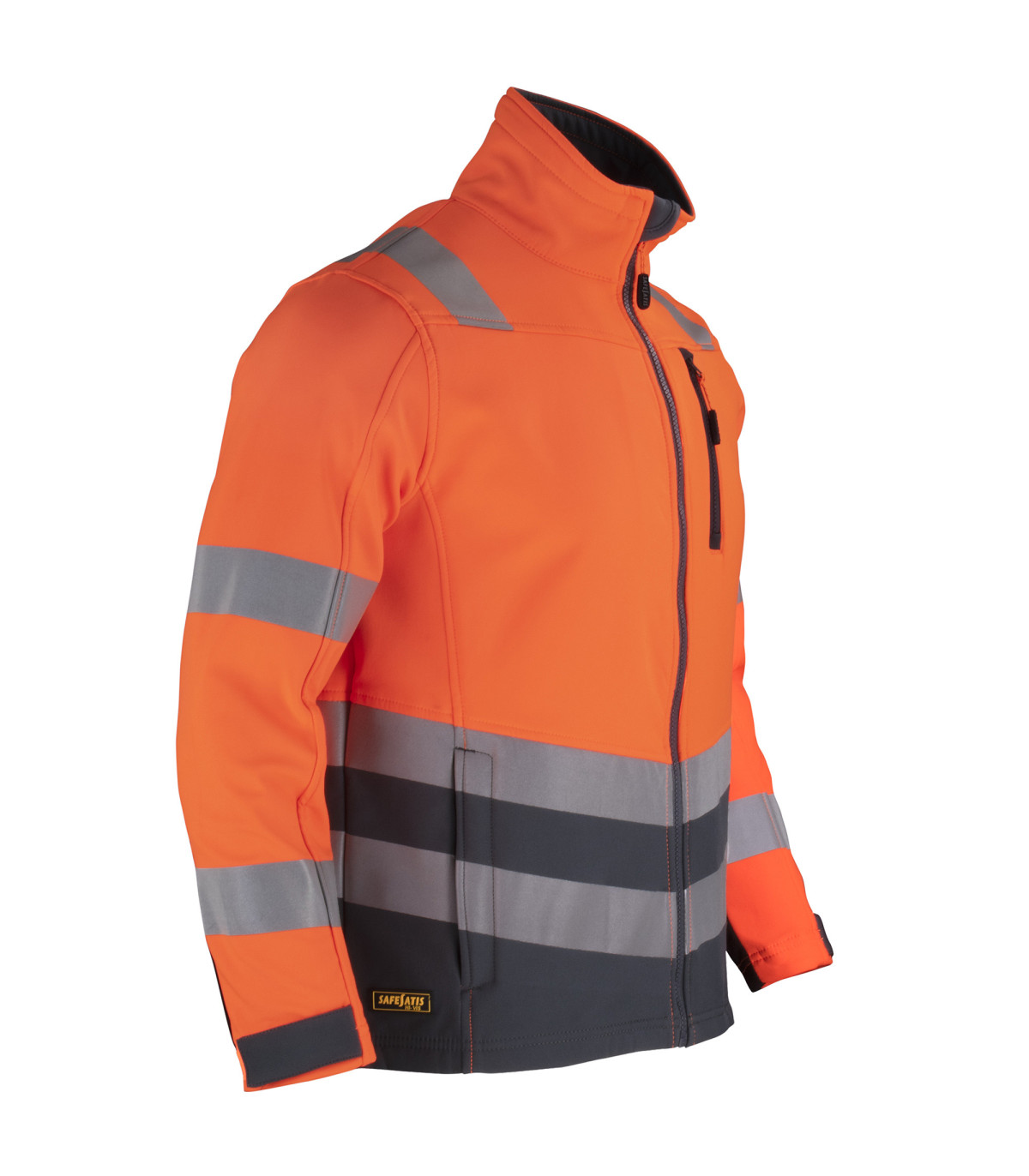 CHAQUETA SOFTSHELL ALTA VISIBILIDAD TWORLD - Imagen 3