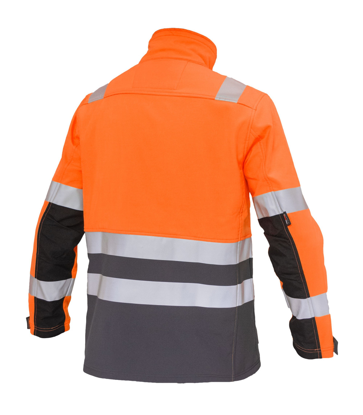 CHAQUETA SOFTSHELL ALTA VISIBILIDAD TWORLD - Imagen 4
