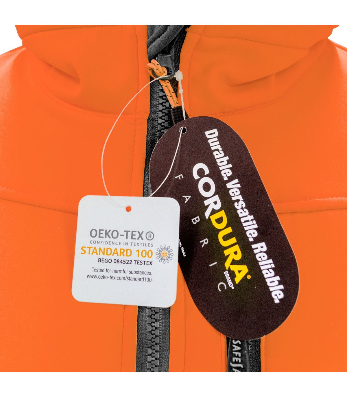 CHAQUETA SOFTSHELL ALTA VISIBILIDAD TWORLD - Imagen 6