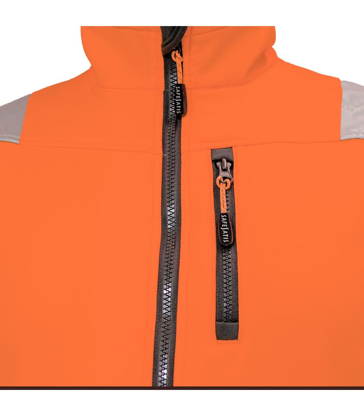 CHAQUETA SOFTSHELL ALTA VISIBILIDAD TWORLD - Imagen 7
