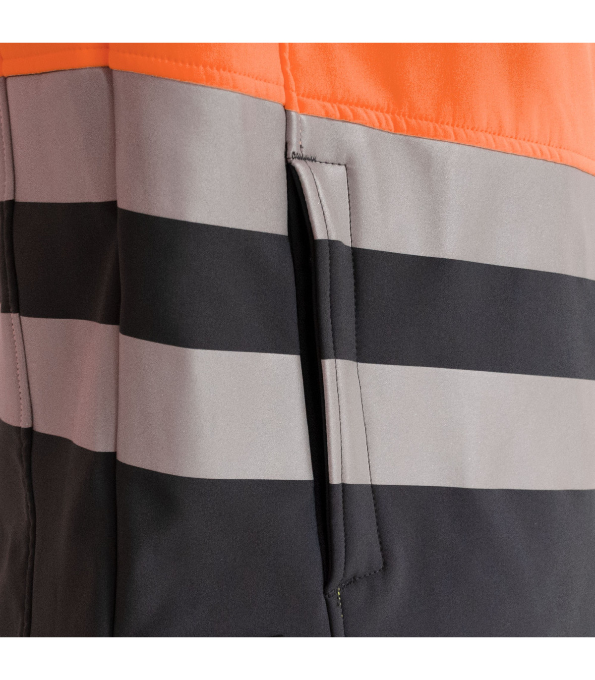 CHAQUETA SOFTSHELL ALTA VISIBILIDAD TWORLD - Imagen 9