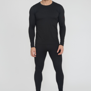 PRIMERA CAPA OXWEAR BURGAN LIGHT SET BLACK