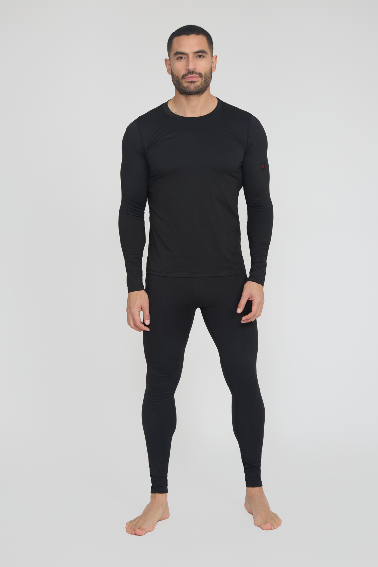 PRIMERA CAPA OXWEAR BURGAN LIGHT SET BLACK
