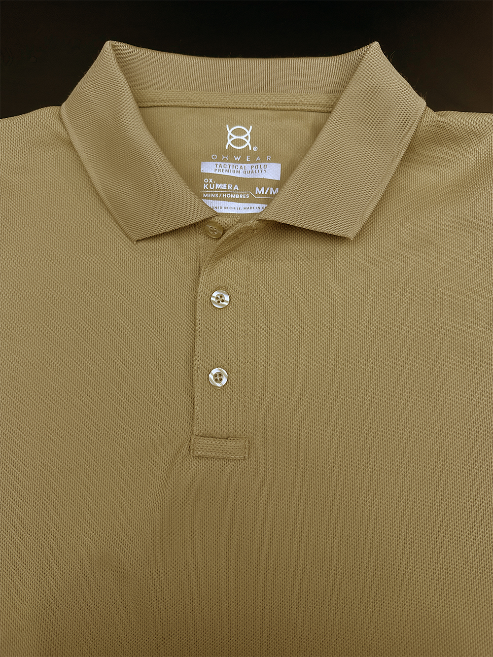 POLERA OXWEAR KUMERA TÁCTICA HOMBRE - Imagen 12