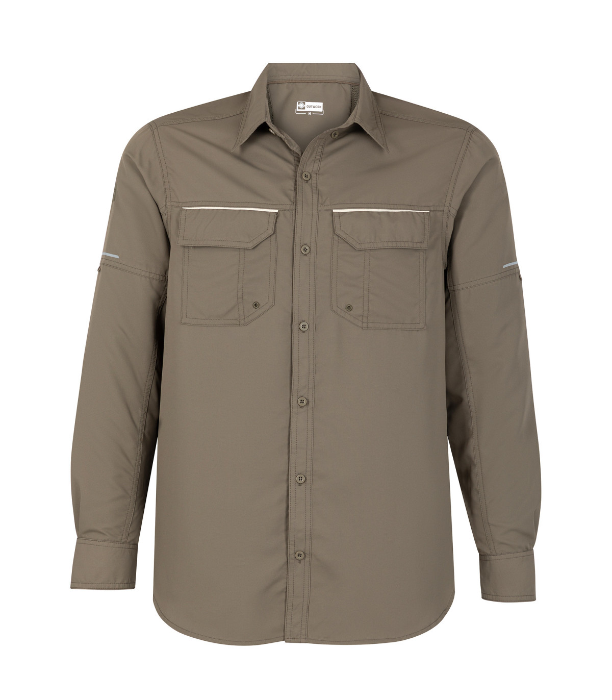 CAMISA JUBAE RIPSTOP OUTWORK HOMBRE - Imagen 13
